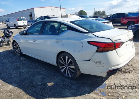 2020 Nissan Altima Sr Fwd z USA, uszkodzony, nr VIN 1N4BL4CV9LN308828